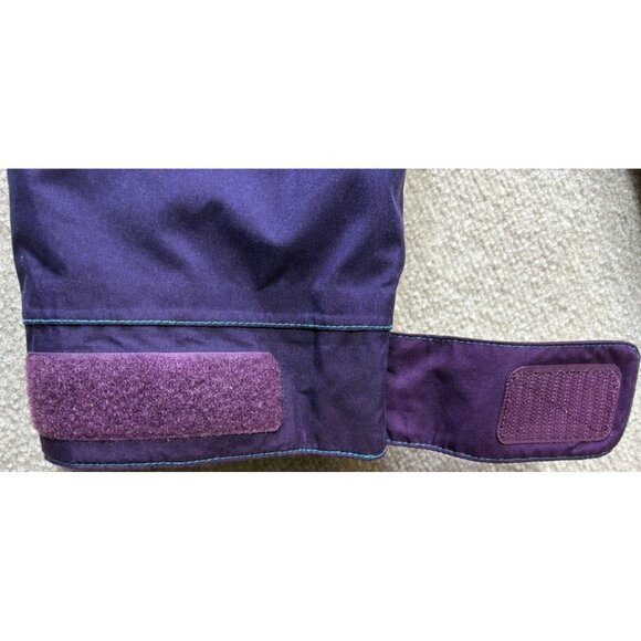 Roxy 10K Ski Snow Boarding Jacket Coat Large Hooded Purple Blue Insulated EUC - Picture 16 of 16
